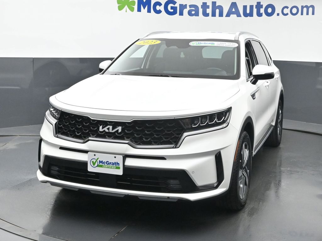 2023 Kia Sorento Hybrid EX photo 3