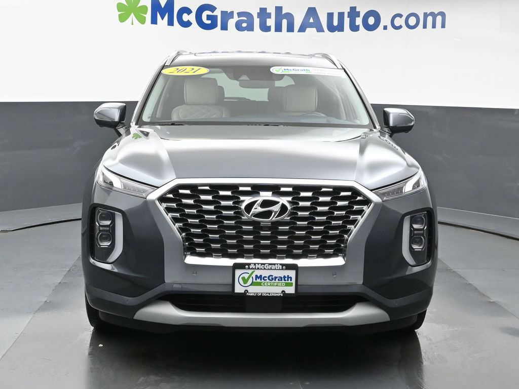 2021 Hyundai Palisade Limited photo 2