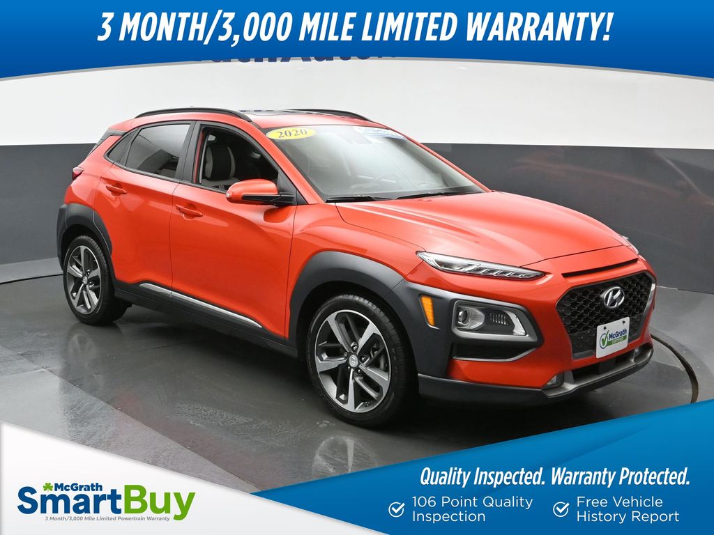 2020 Hyundai Kona Ultimate