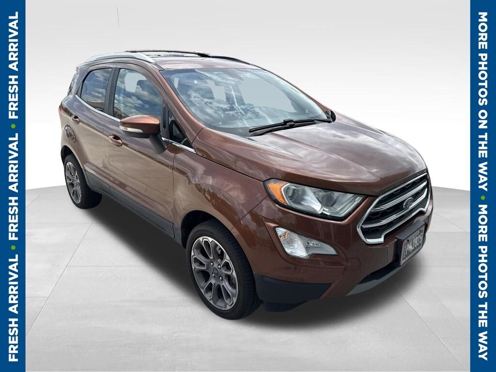 Used 2019 Ford EcoSport Titanium SUV
