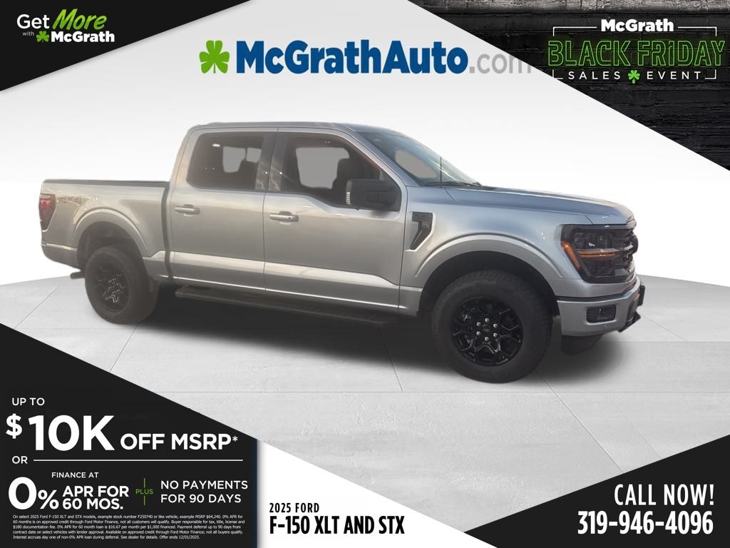 New 2025 Ford F-150 XLT Truck