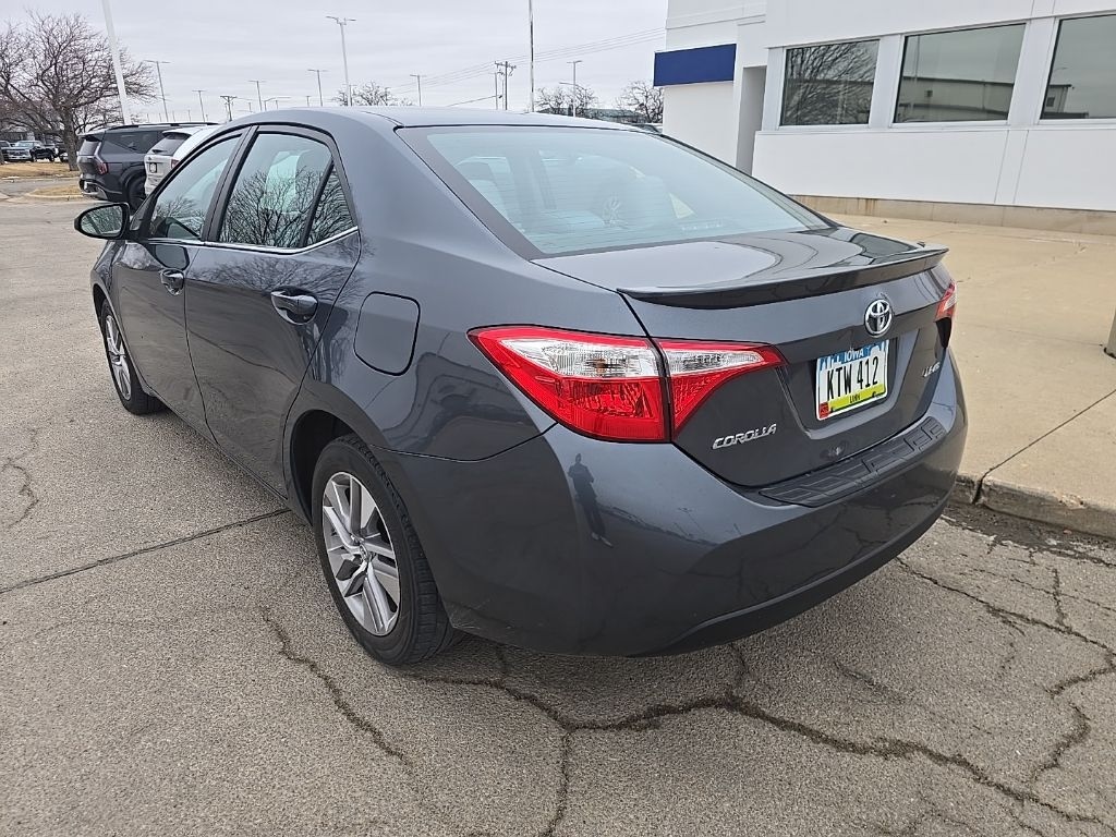 Used 2015 Toyota Corolla LE ECO Sedan