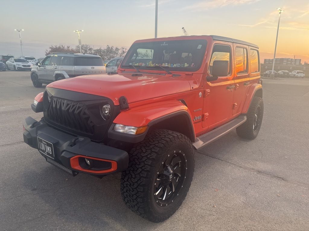 Used 2019 Jeep Wrangler Unlimited Sahara SUV