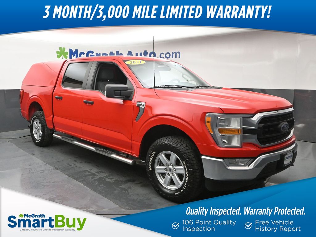 2021 Ford F-150