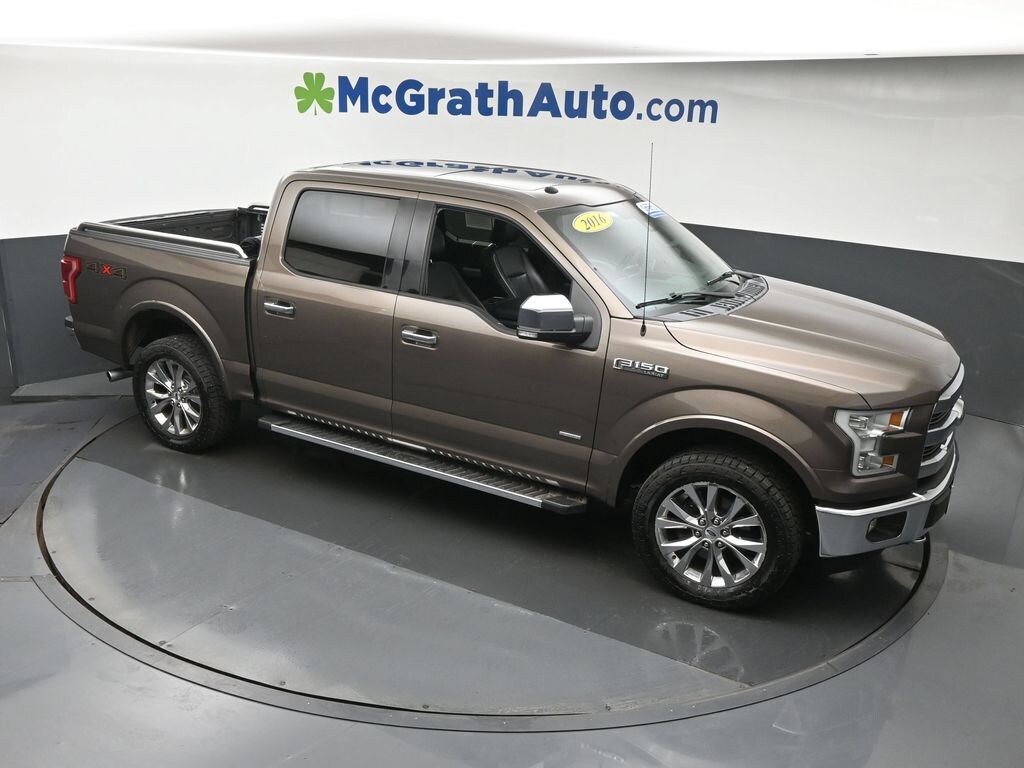 Used 2016 Ford F-150 Lariat Truck