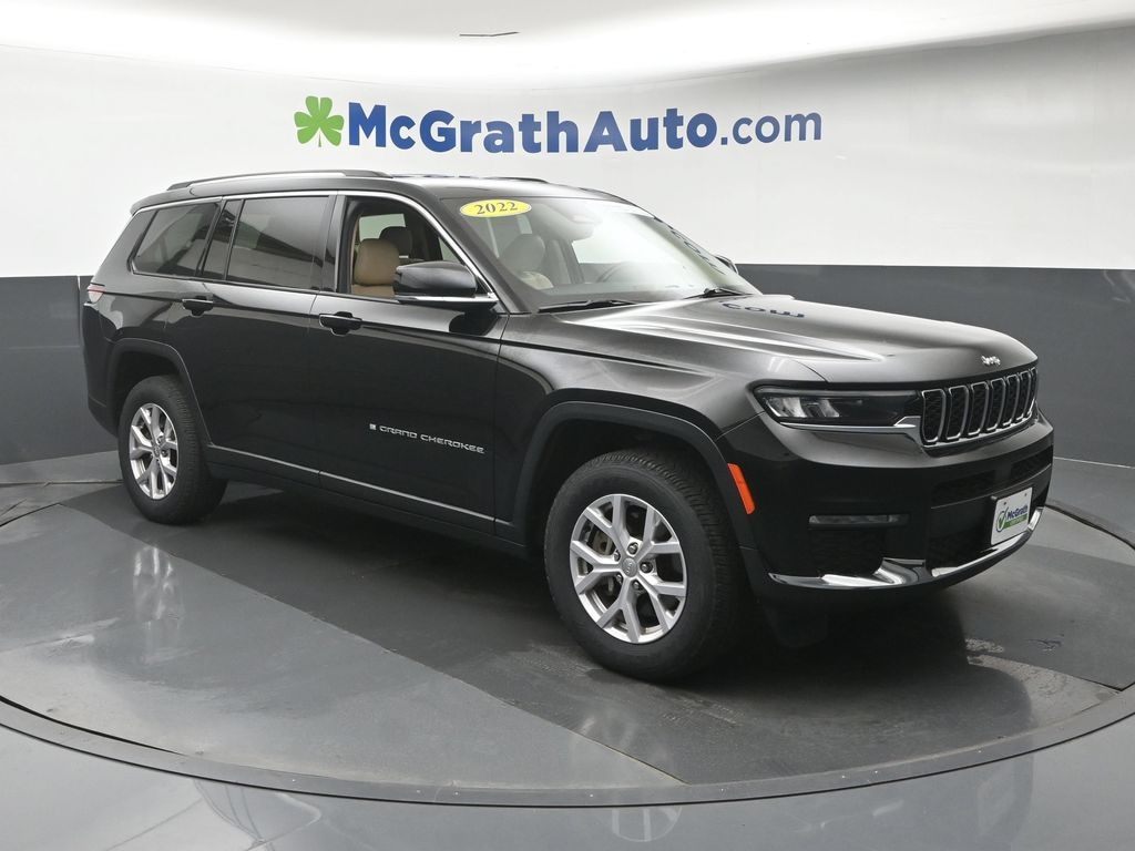 Used 2022 Jeep Grand Cherokee L Limited SUV