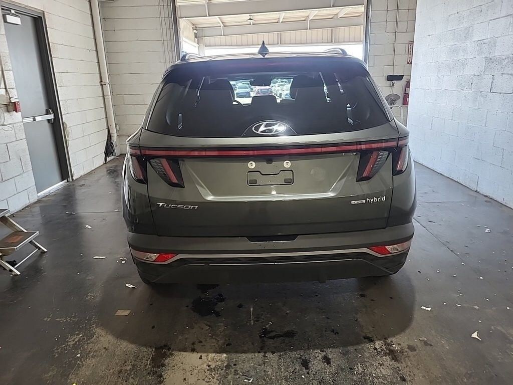 Used 2024 Hyundai Tucson Hybrid SEL Convenience SUV