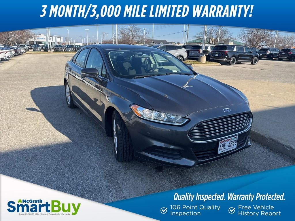 2016 Ford Fusion SE