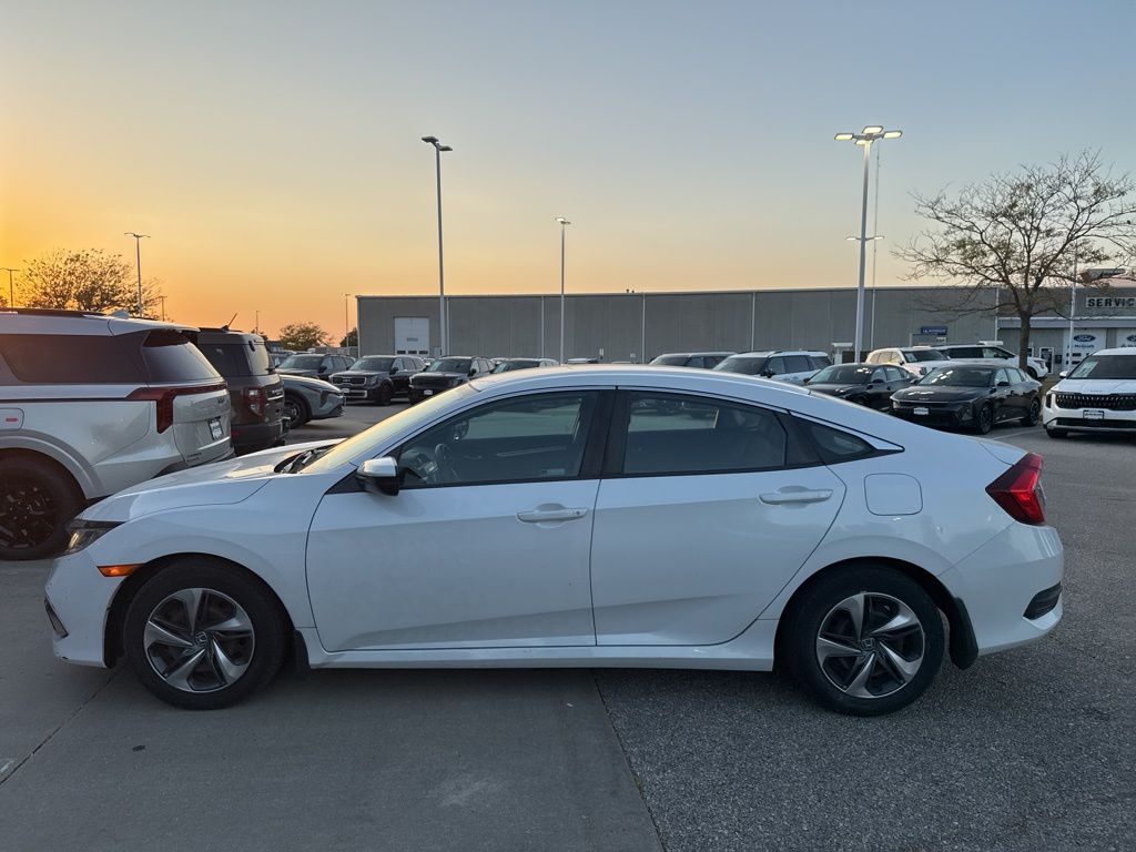 2019 Honda Civic LX photo 3