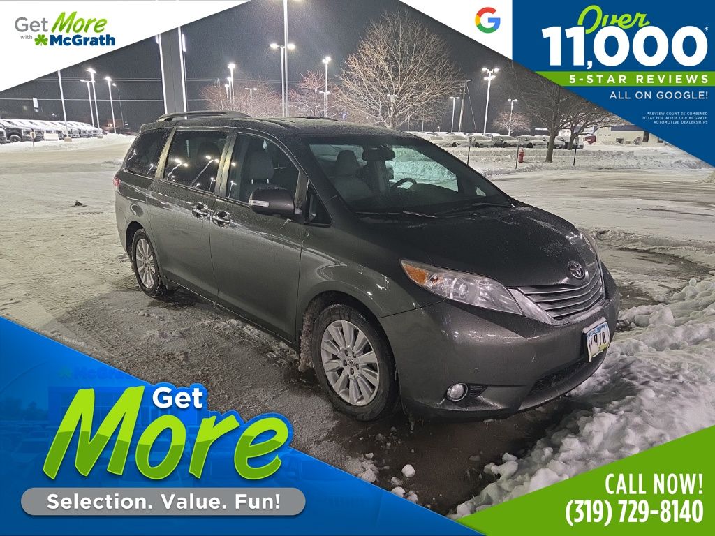 2013 Toyota Sienna Limited