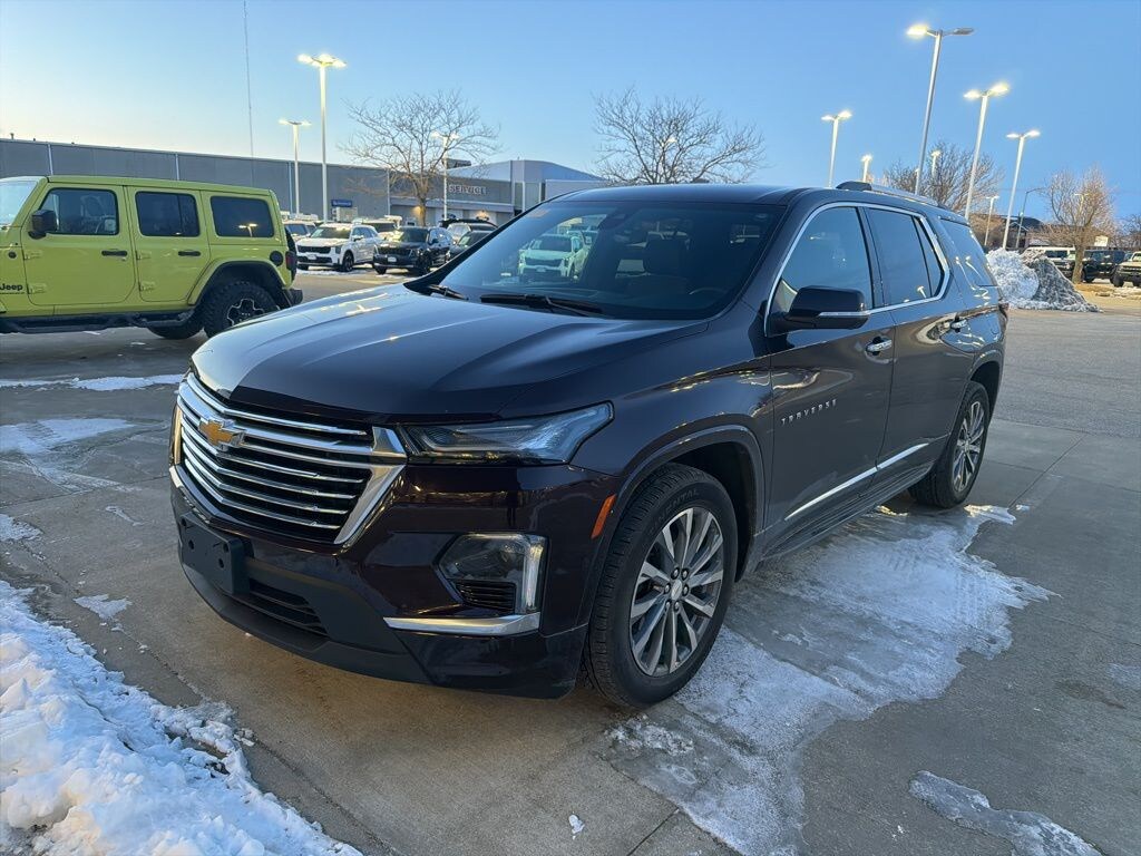 Used 2023 Chevrolet Traverse Premier SUV