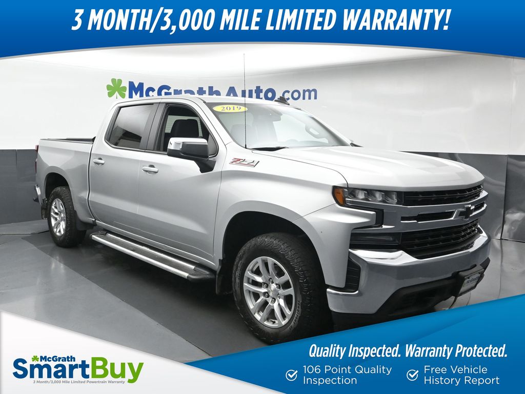 2019 Chevrolet Silverado 1500 Truck 