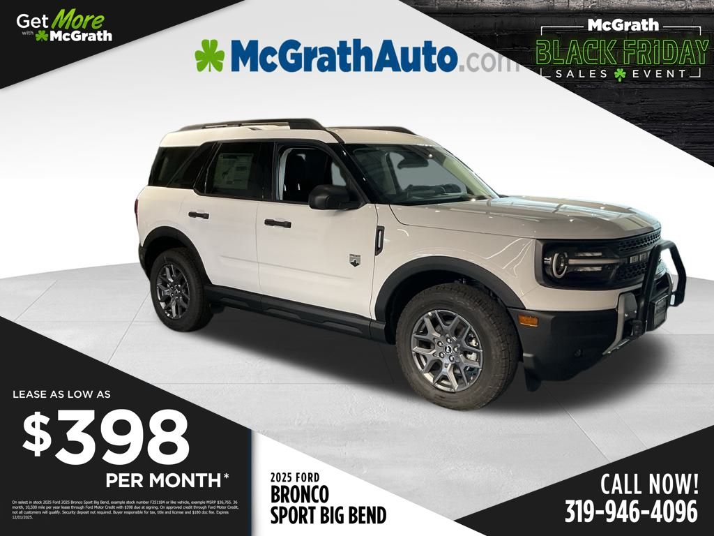 2025 Ford Bronco Sport SUV 