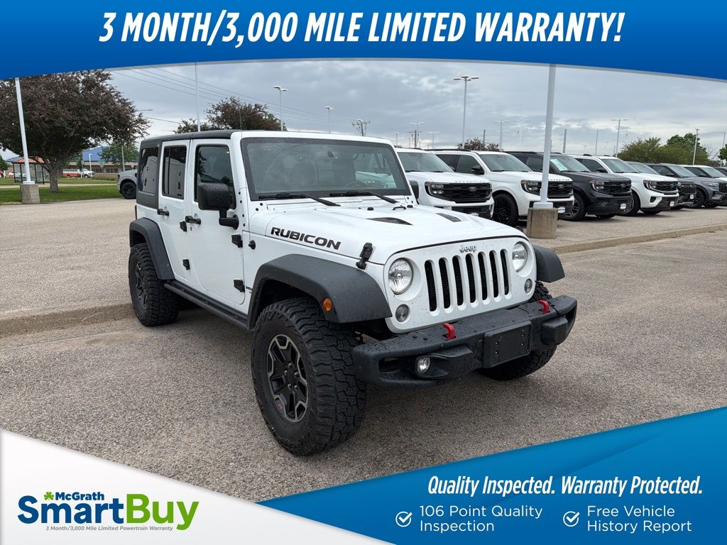 2016 Jeep Wrangler Rubicon's photo