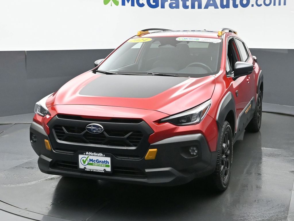 2024 Subaru Crosstrek Wilderness photo 4
