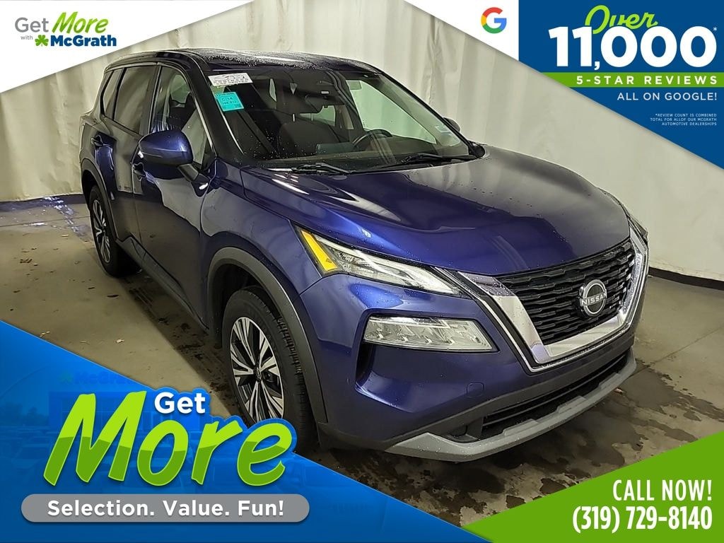 Used 2022 Nissan Rogue SV SUV