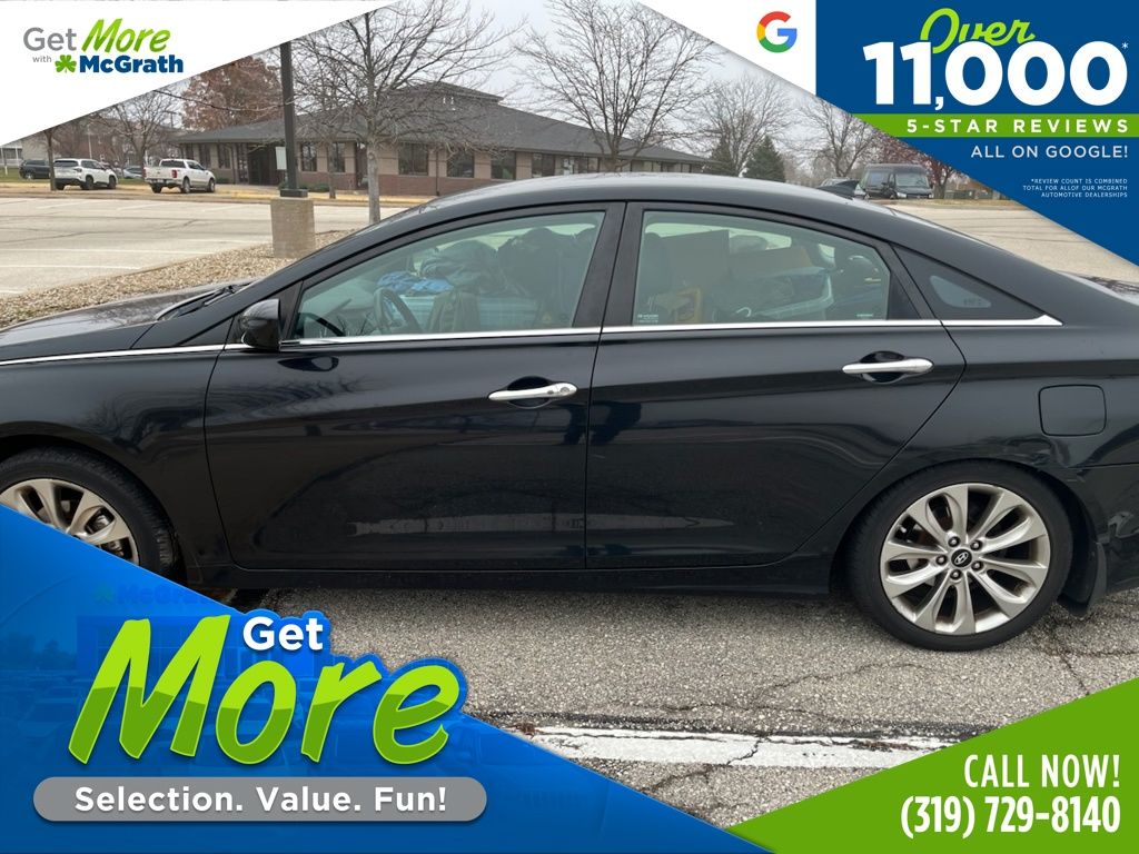 2013 Hyundai Sonata SE's photo