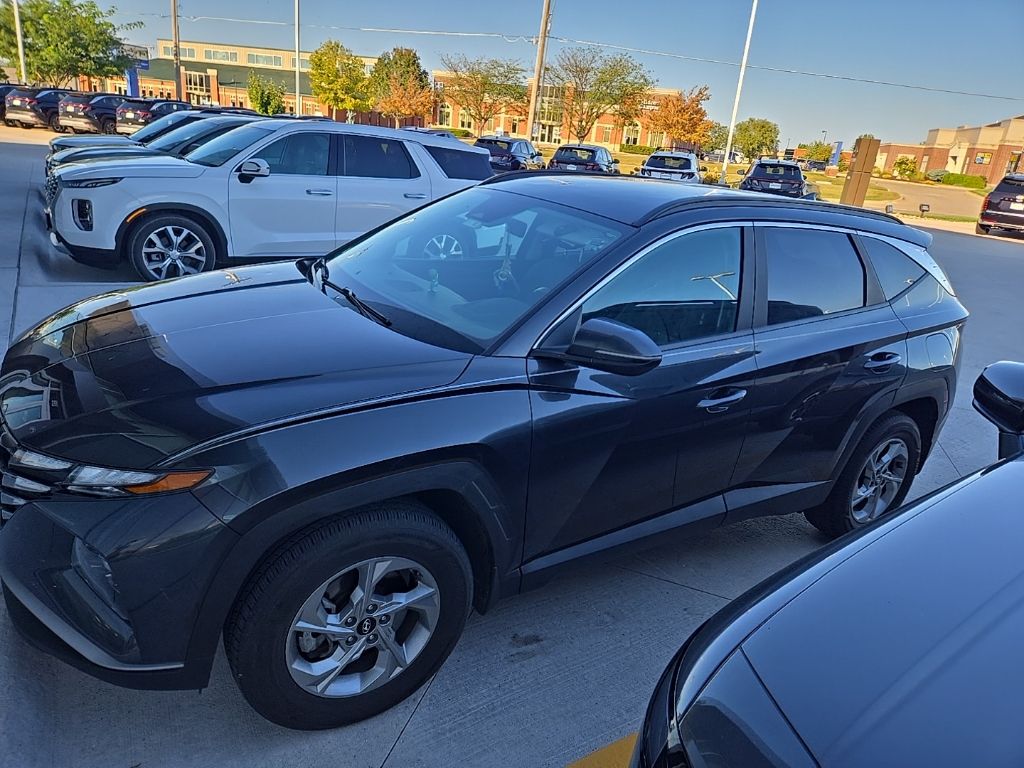 2022 Hyundai Tucson SEL photo 3