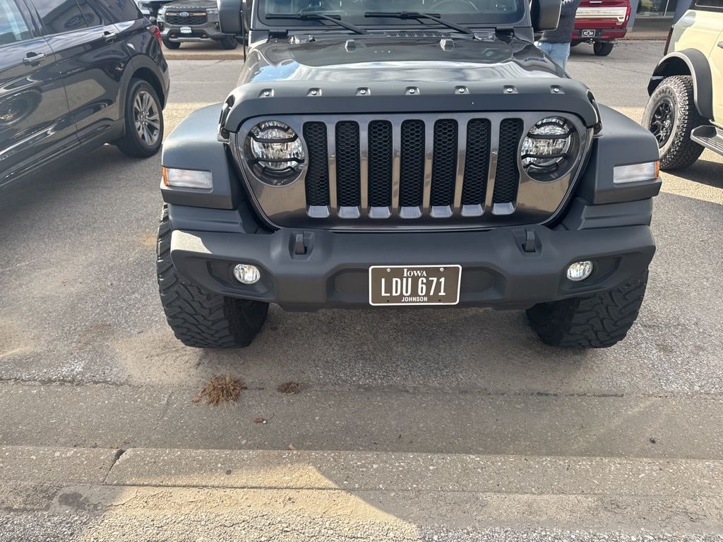 Used 2020 Jeep Wrangler Unlimited Sport S SUV