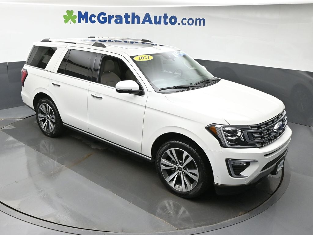 Used 2021 Ford Expedition Limited SUV