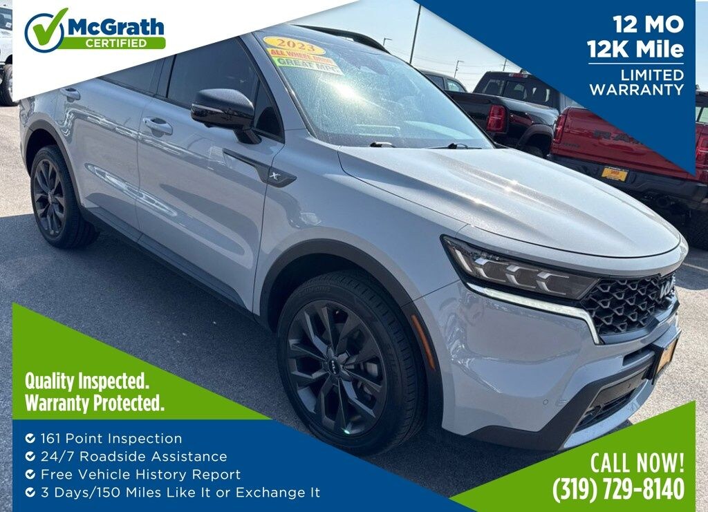 Used 2023 Kia Sorento X-Line SX Prestige SUV