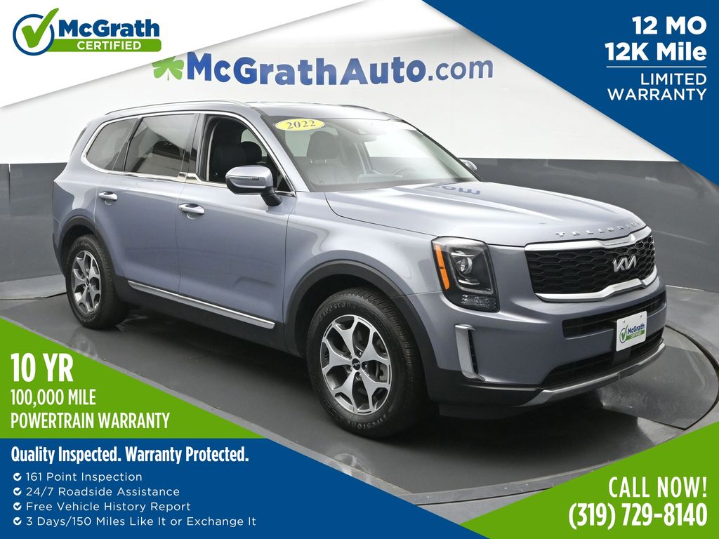 2022 Kia Telluride EX FWD's photo