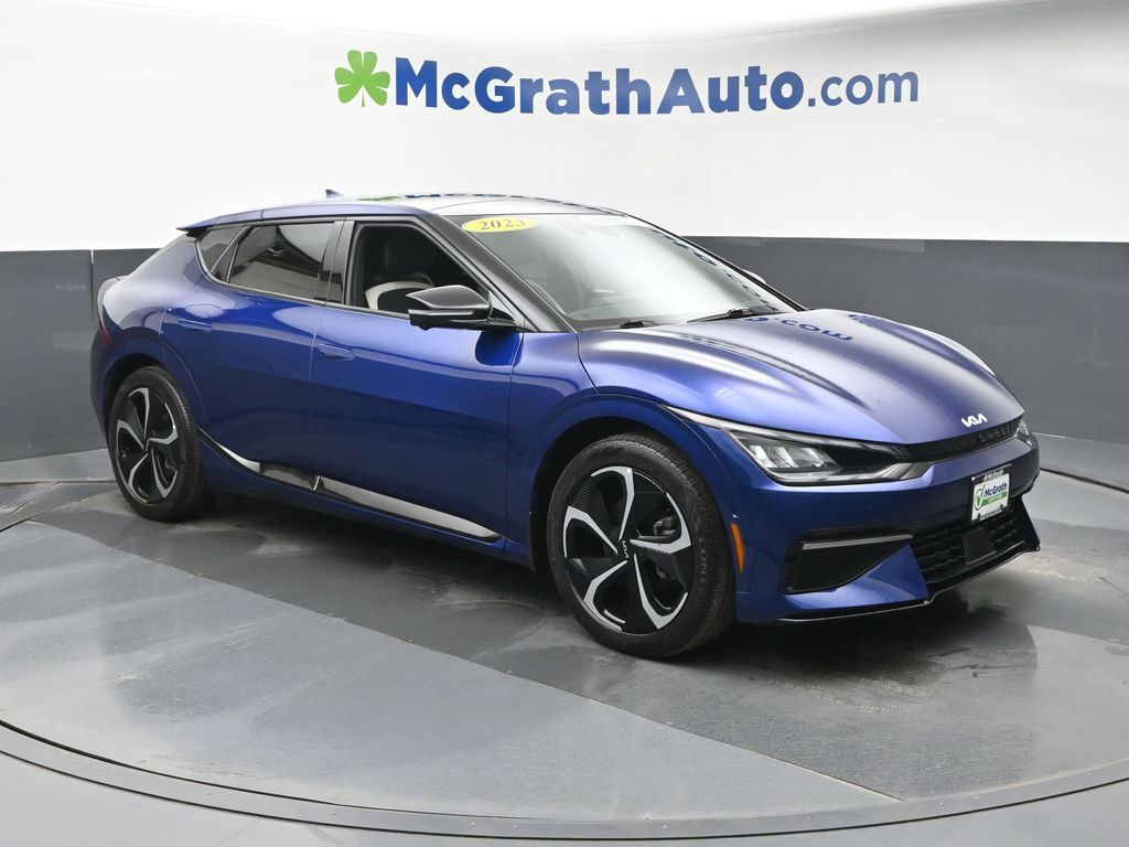 Used 2023 Kia EV6 GT-Line with VIN KNDC4DLC0P5100191 for sale in Hiawatha, IA