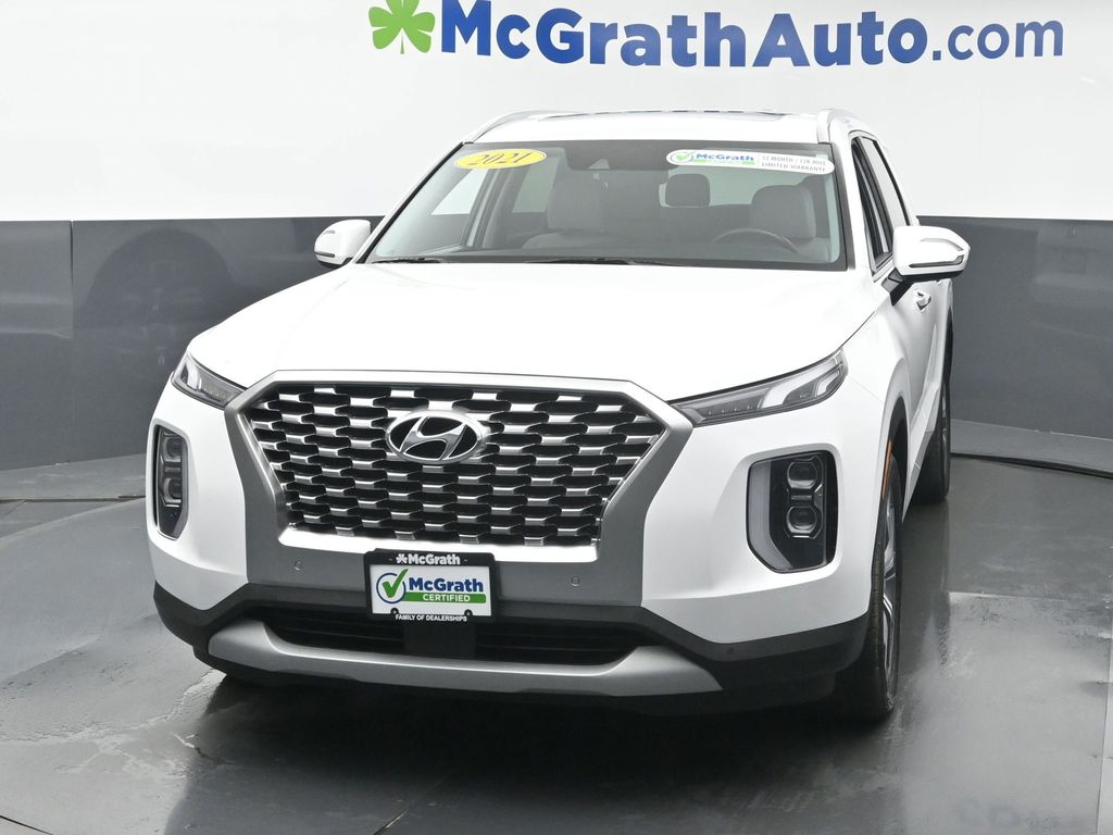 2021 Hyundai Palisade SEL photo 3