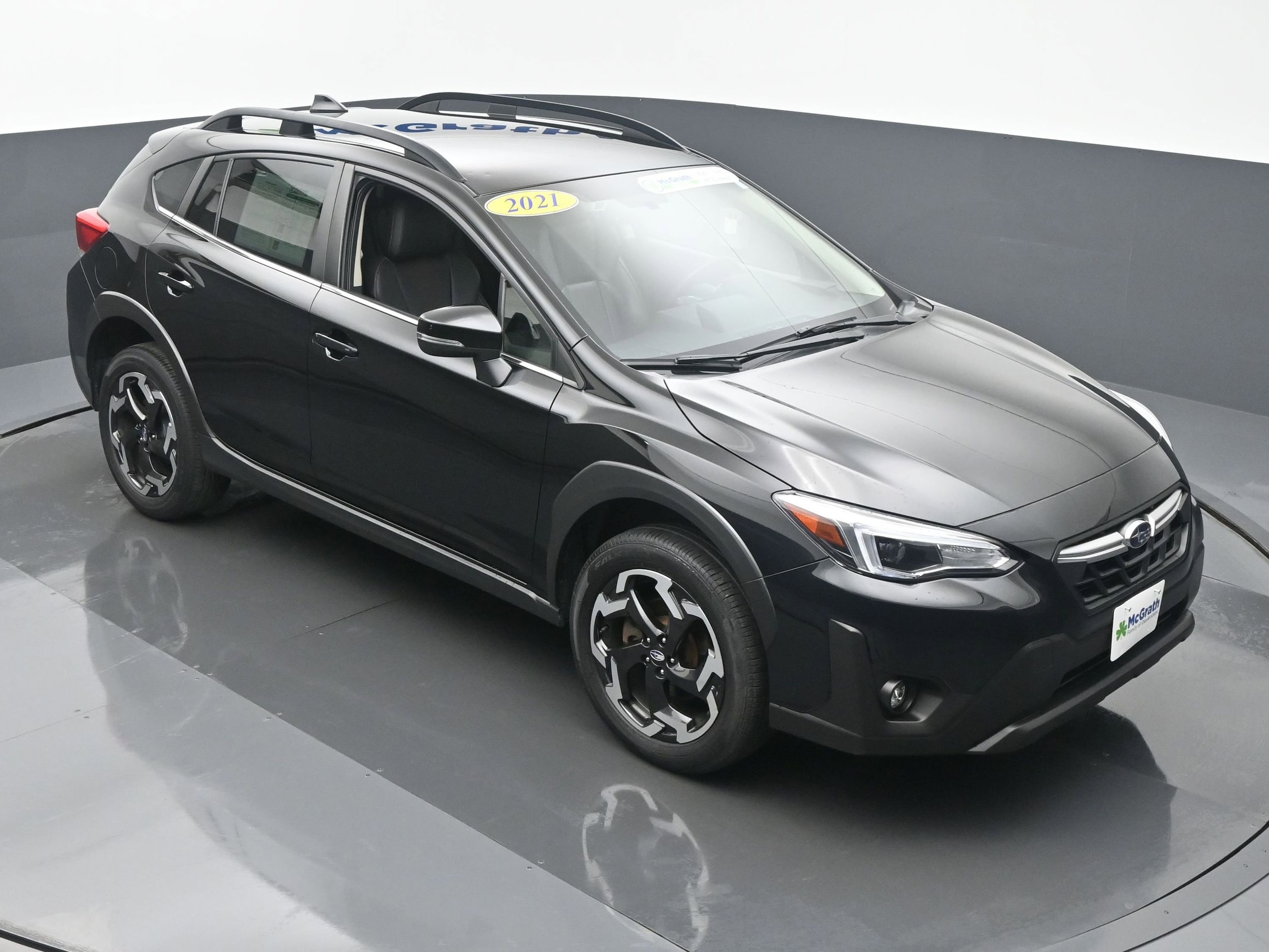 Used 2021 Subaru Crosstrek Limited with VIN JF2GTHMC3MH393882 for sale in Hiawatha, IA