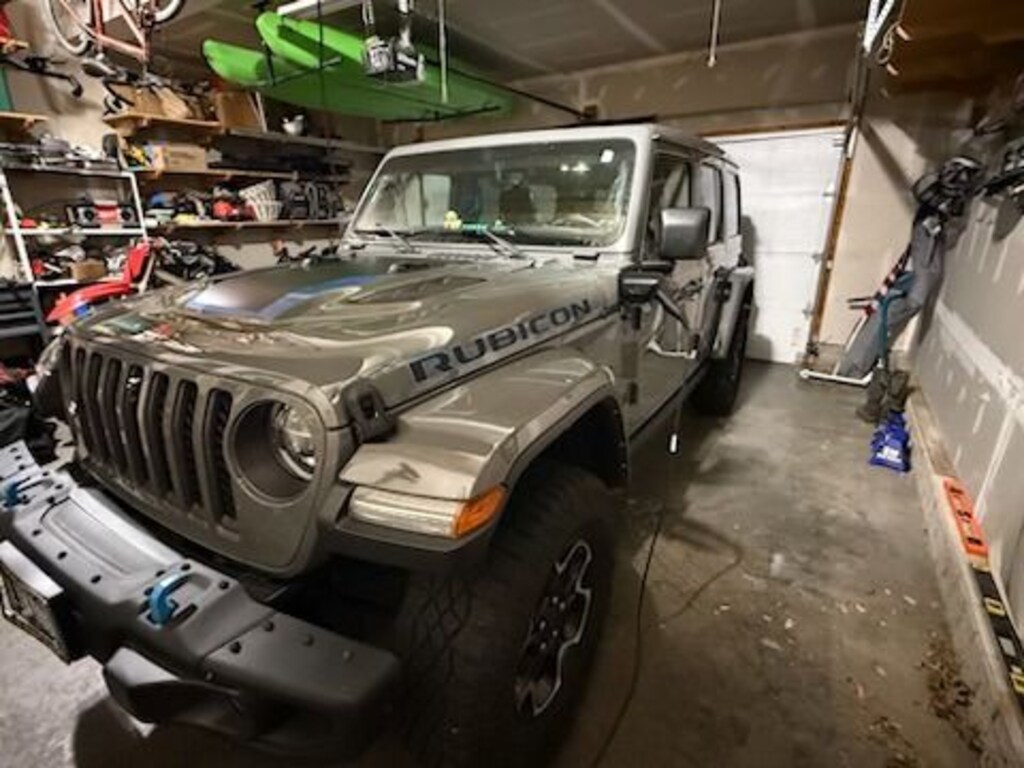 Used 2022 Jeep Wrangler Unlimited Rubicon 4xe SUV