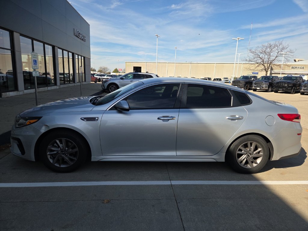 Used 2020 Kia Optima LX Sedan
