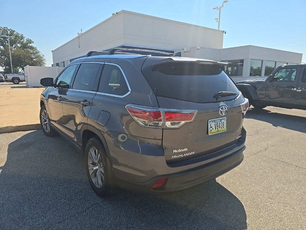 Used 2015 Toyota Highlander XLE V6 SUV