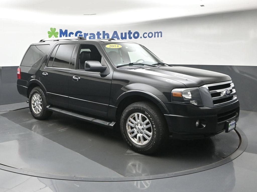 Used 2014 Ford Expedition Limited with VIN 1FMJU2A56EEF64224 for sale in Hiawatha, IA