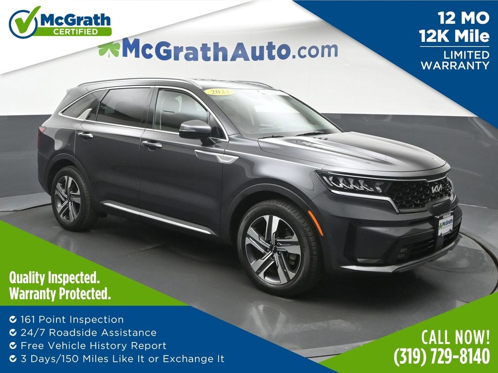 Used 2023 Kia Sorento Hybrid EX SUV