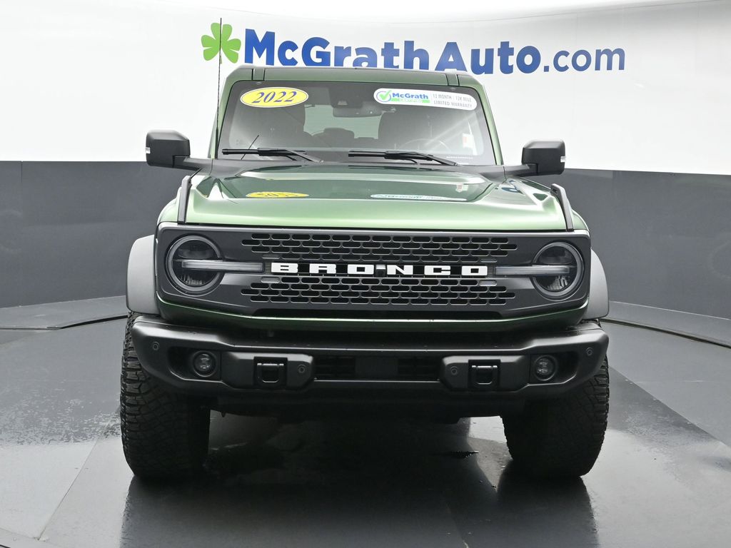 2022 Ford Bronco Badlands photo 3