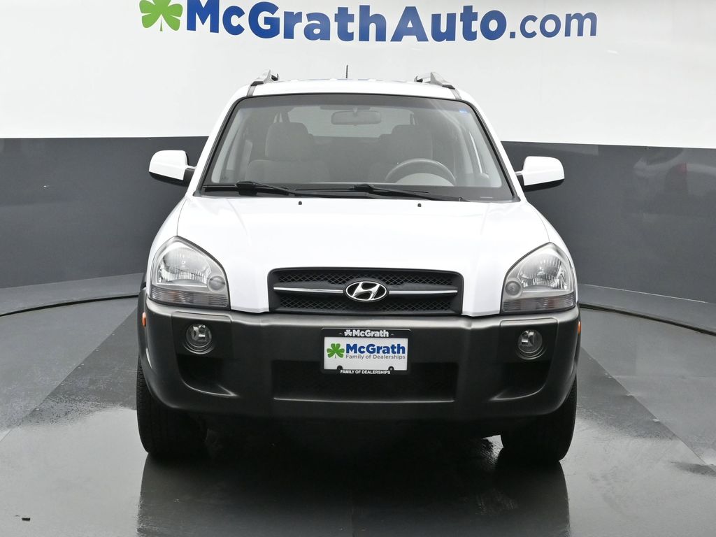 2008 Hyundai Tucson SE photo 2