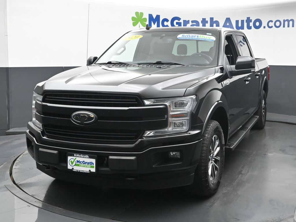 2020 Ford F-150 Lariat photo 4