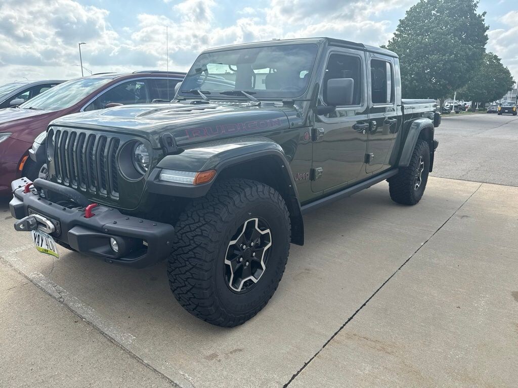 Used 2021 Jeep Gladiator Rubicon Truck