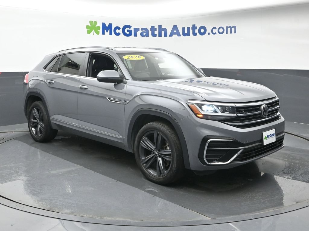 Used 2020 Volkswagen Atlas Cross Sport 3.6L V6 SE w/Technology SUV