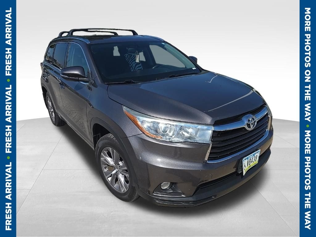 Used 2015 Toyota Highlander XLE V6 SUV