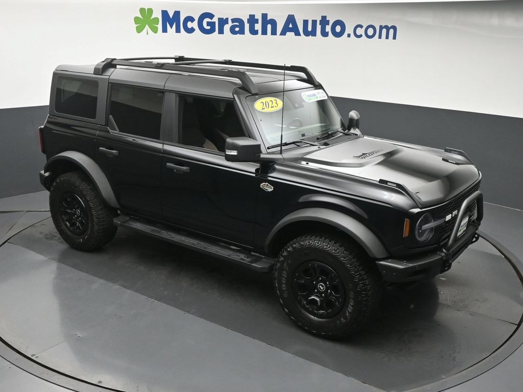 Used 2023 Ford Bronco Wildtrak SUV