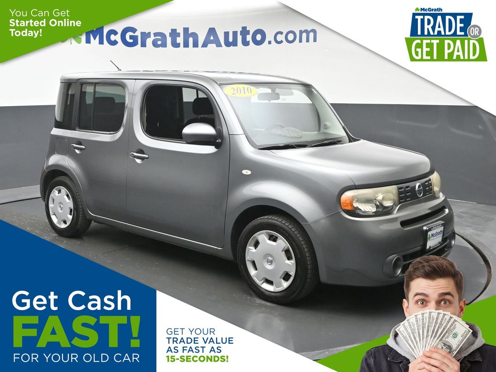 2010 Nissan Cube 1.8 S CVT's photo