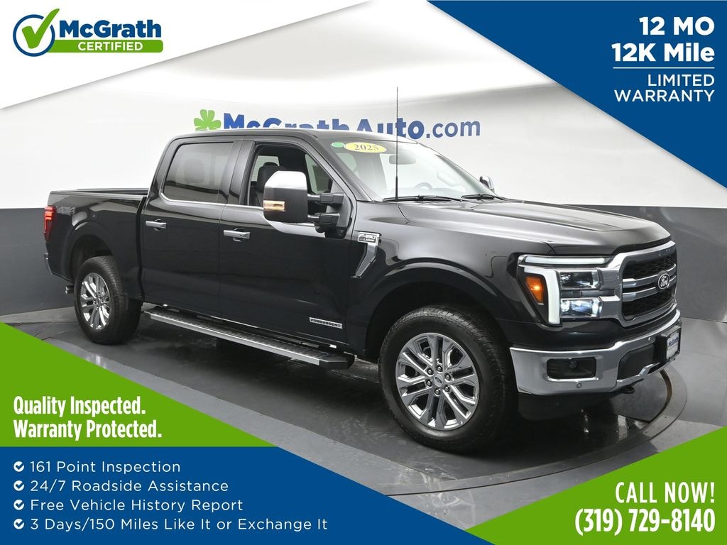 Used 2025 Ford F-150 Lariat Truck