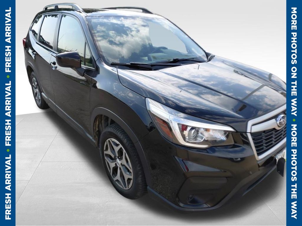 2020 Subaru Forester