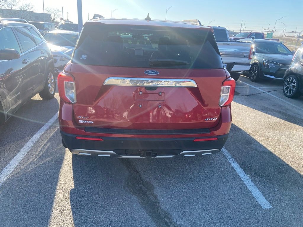 Used 2021 Ford Explorer XLT SUV