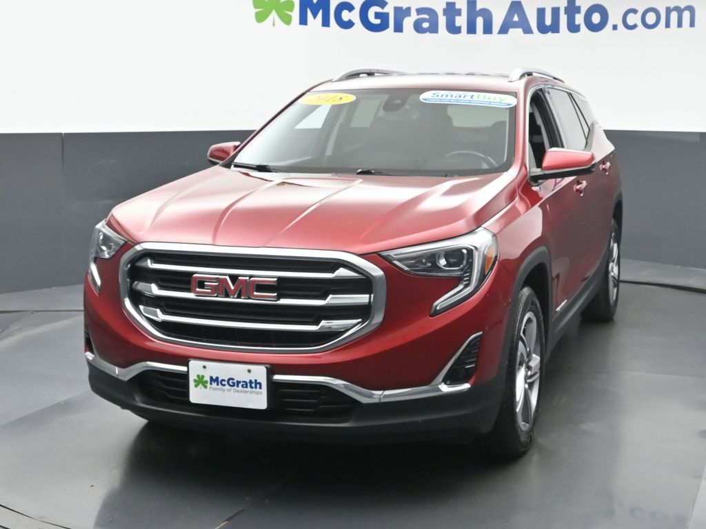 2018 Gmc Terrain SLT photo 4