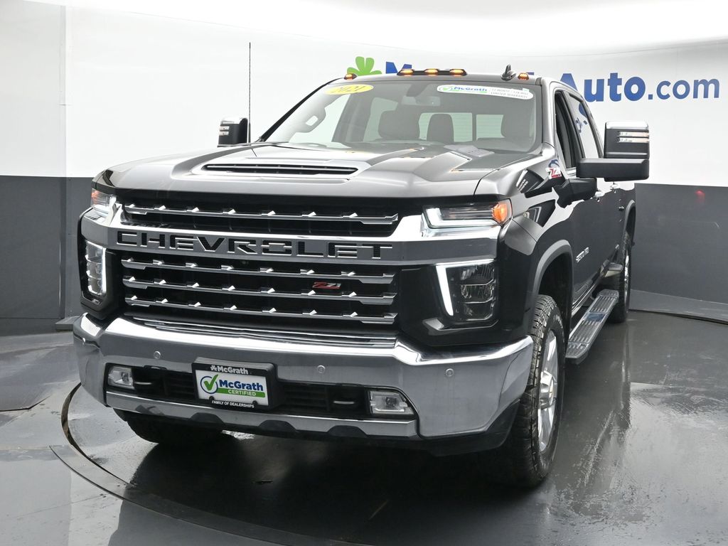 2021 Chevrolet Silverado 2500HD LTZ photo 4
