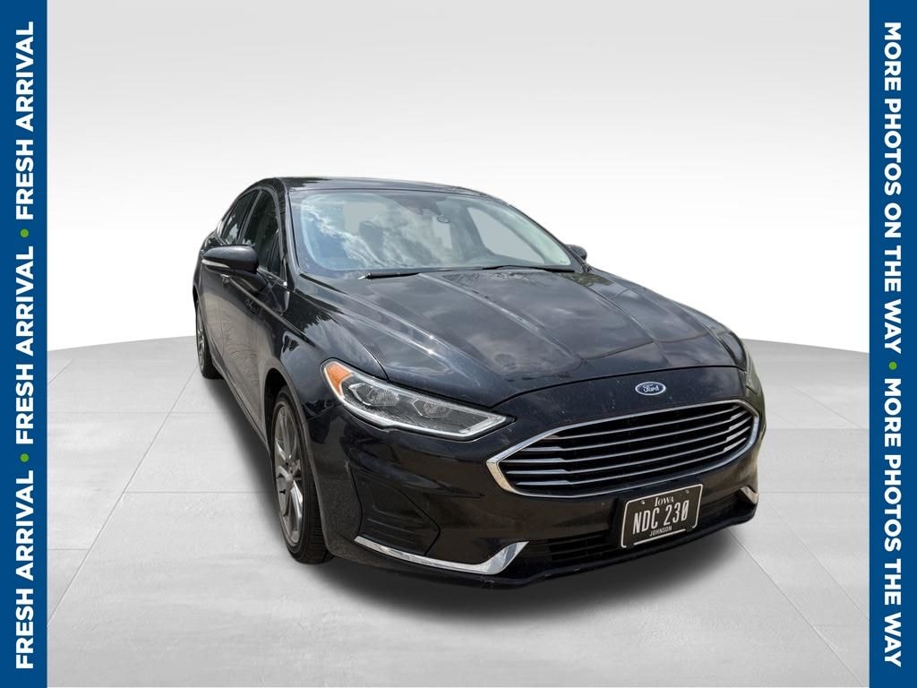Used 2020 Ford Fusion SEL Sedan