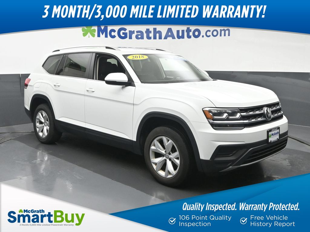 2018 Volkswagen Atlas 3.6L V6 Launch Edition Tiptronic 4MOTION's photo