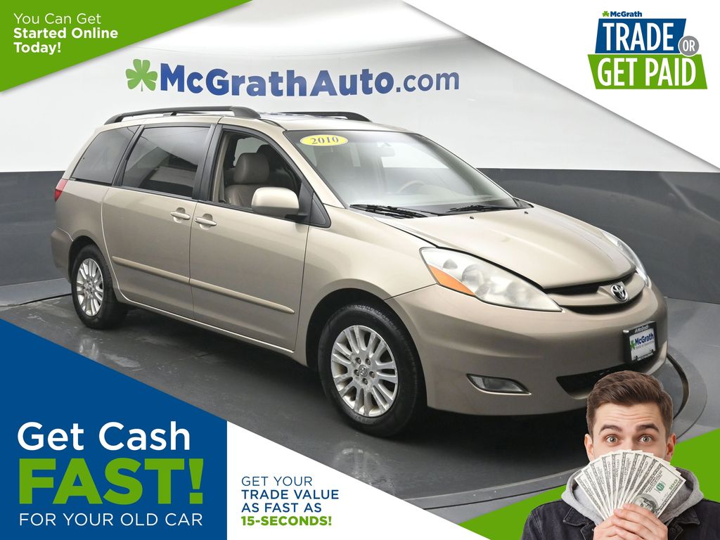 2010 Toyota Sienna XLE